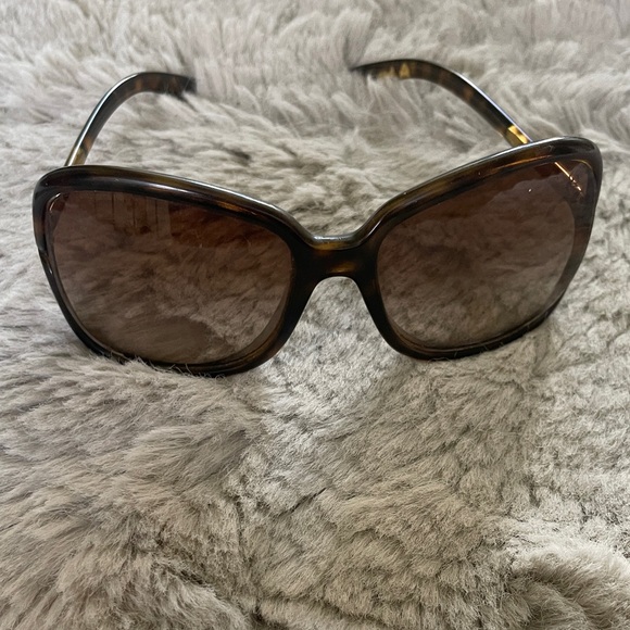 Prada Accessories - Prada Tortoise Shell Sunglasses